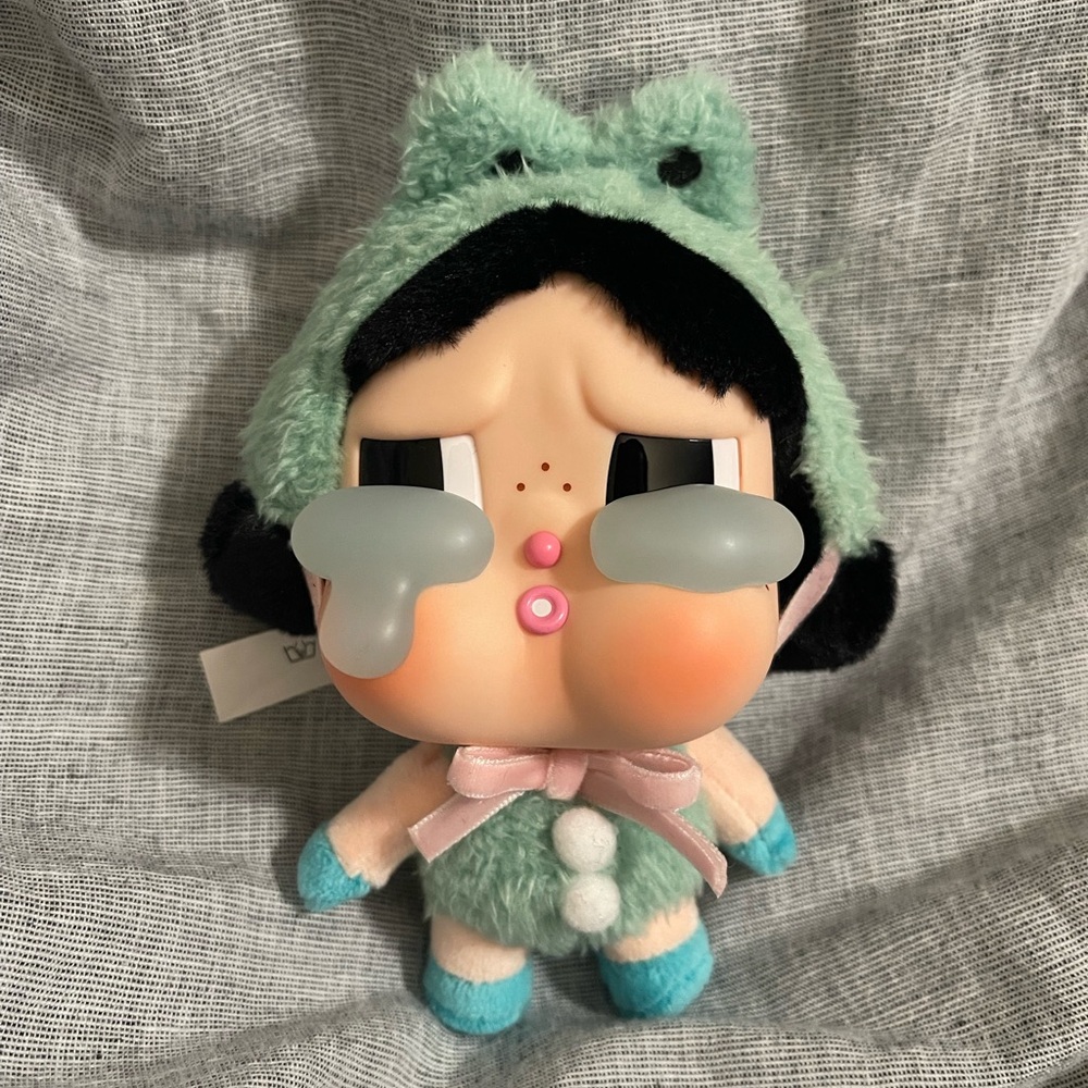 *SOLD* Cry baby: Crying again - What a frog. POPMART